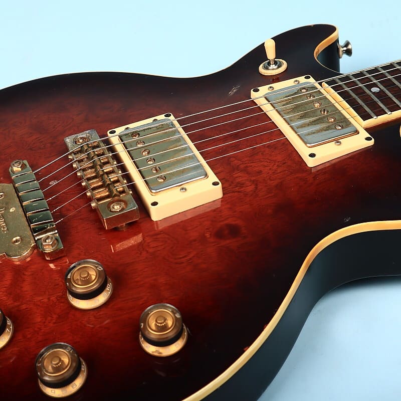 1982 Ibanez Artist AR-105 Tobacco Sunburst Antique | Reverb