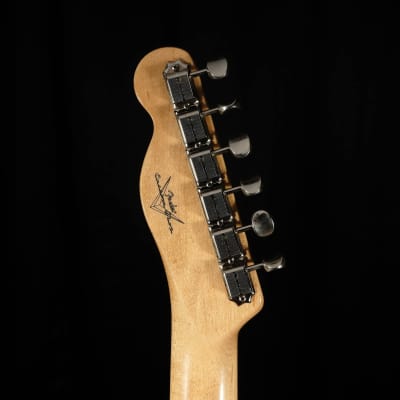 Pre Owned 2014 Fender Custom Shop 1963 Telecaster NOS 3-Tone Sunburst image 14