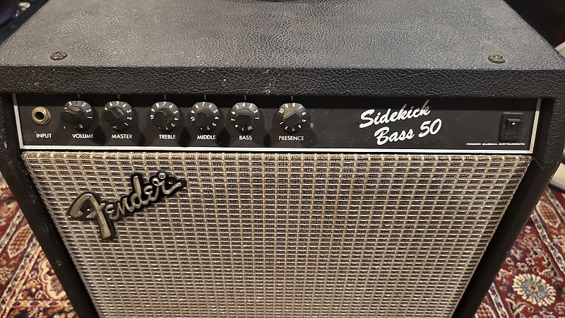 Fender Sidekick Bass 50 Early 80's | Reverb