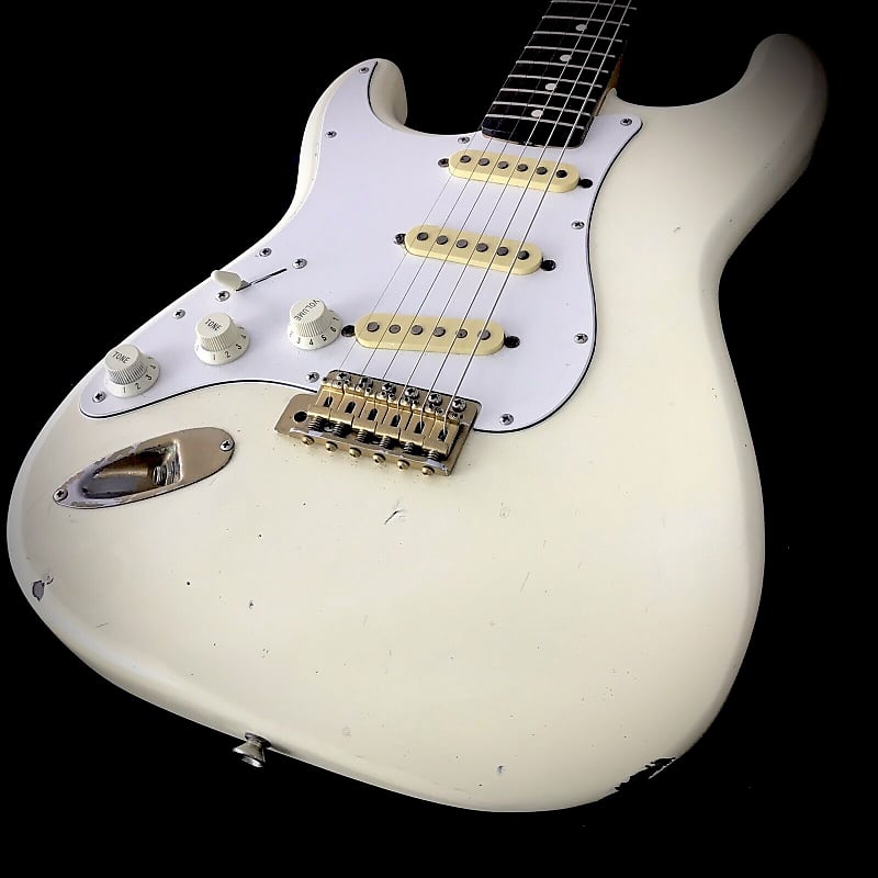 LEFTY! Vintage 1988 Fender Japan MIJ Relic Guitar Left 62RI