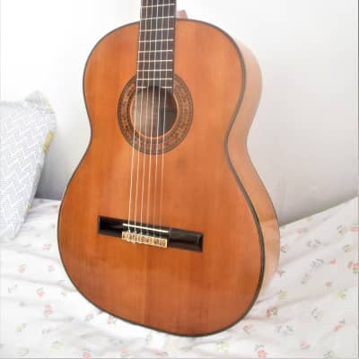 Terada 1000 70s vintage classical guitar JAPAN spruce top, flame