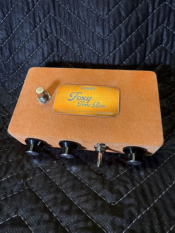 Warm Audio Foxy Tone Box