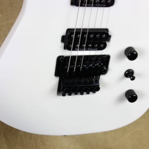 Jackson USA Custom Shop SL2H Speed Neck Soloist Snow White Reversed Headstock image 4
