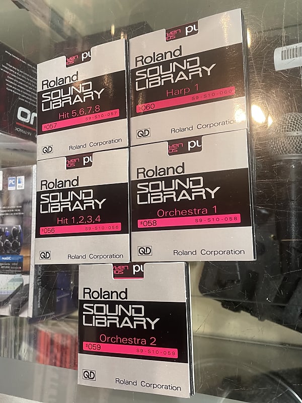 ローランドサウンドライブラリ L-110 オーケストラ ローランドサウンド