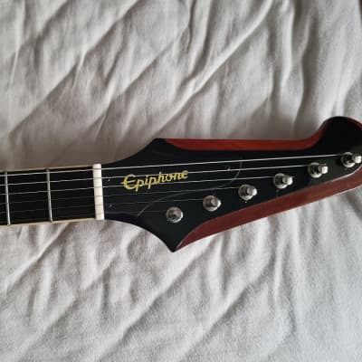 One of a Kind Epiphone Firebird 2023 -Sunburst with HSC for sale