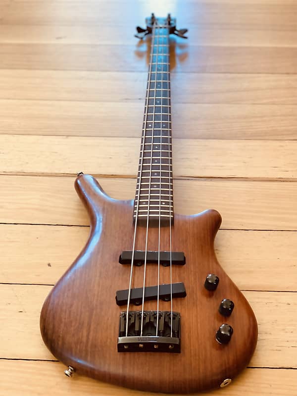 1986 rare Warwick JD Thumb NT bubinga and wenge | Reverb