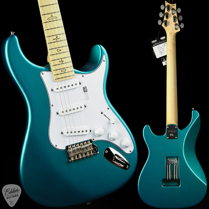 PRS Silver Sky John Mayer - Dodgem Blue 2023 image 1