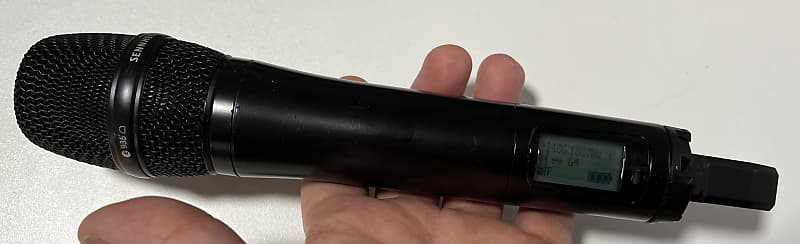 Sennheiser Skm 500 G4 Handheld Wireless Transmitter Reverb 7145