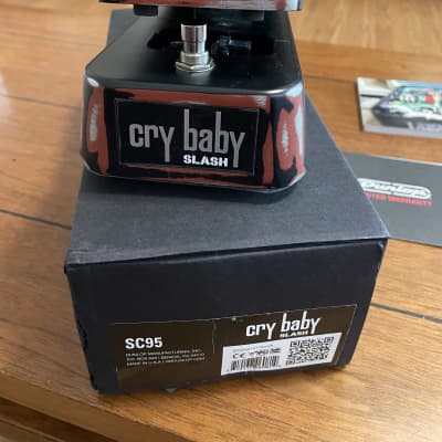 Reverb.com listing, price, conditions, and images for cry-baby-slash-classic