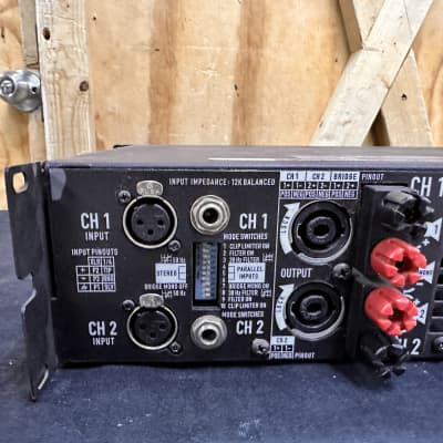 QSC PLX1602 Two Channel 1600 Watt Power Amplifier - Tested & Working #2620 image 7
