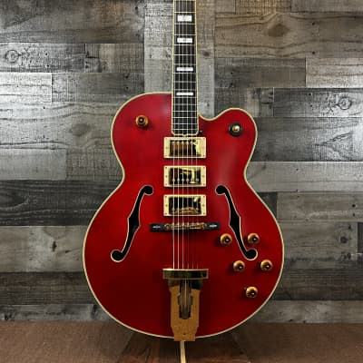 Epiphone Broadway Elitist Archtop Electric Guitar Red W/OHSC image 3