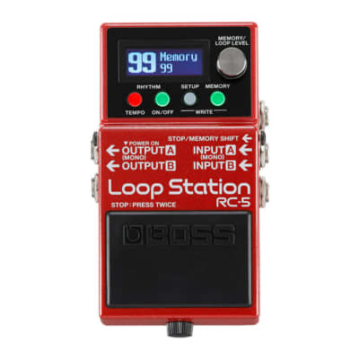 BOSS Loop Station Compact Phrase Recorder with Versatile Pedal Switch Controls, Advanced Interface and Super Sound Quality for sale