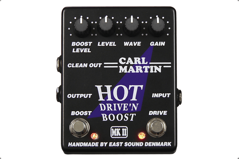 Carl Martin Hot Drive´n Boost MKII image 1