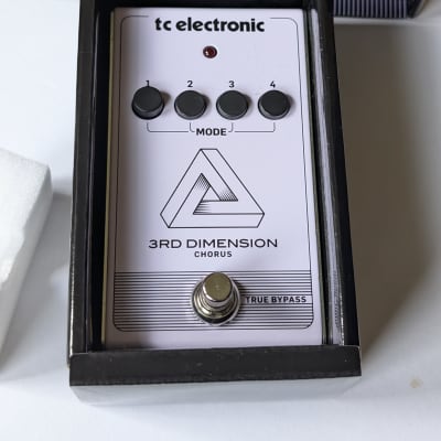 Reverb.com listing, price, conditions, and images for tc-electronic-3rd-dimension-chorus