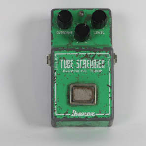 Ibanez TS-808 Tube Screamer OWNED by Stevie Ray Vaughan 1980s Green image 1