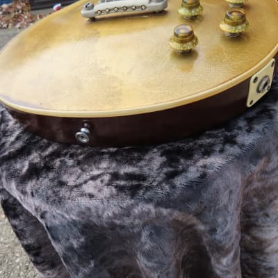 GIBSON LES PAUL early 1956 GOLDTOP matched pot dates 1345542 PLAYER! VIDEO!! image 3