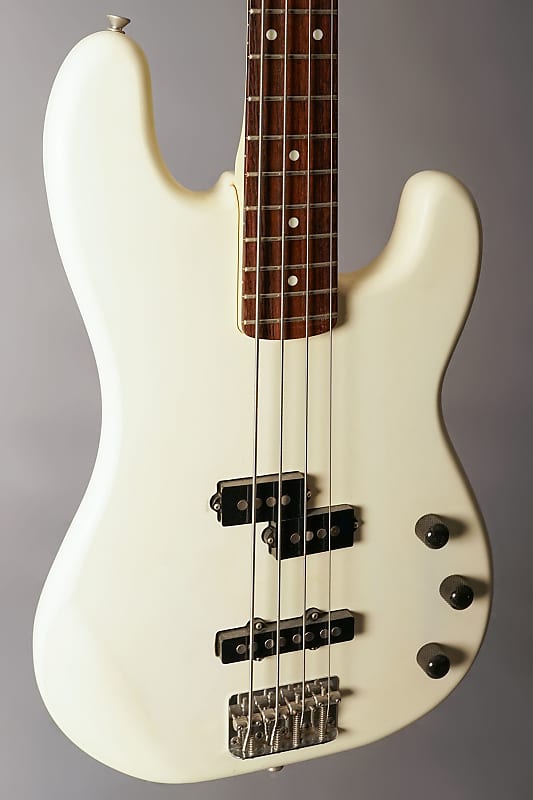 Squier JV Contemporary PJ - White