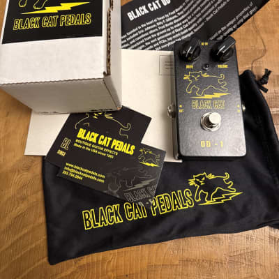 Reverb.com listing, price, conditions, and images for black-cat-pedals-od-boost
