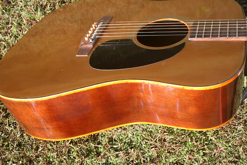 Takamine Elite TW-20 D size Guitar 1975 - Natural | Reverb