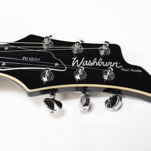 Washburn PS1800 Paul Stanley Black | Reverb