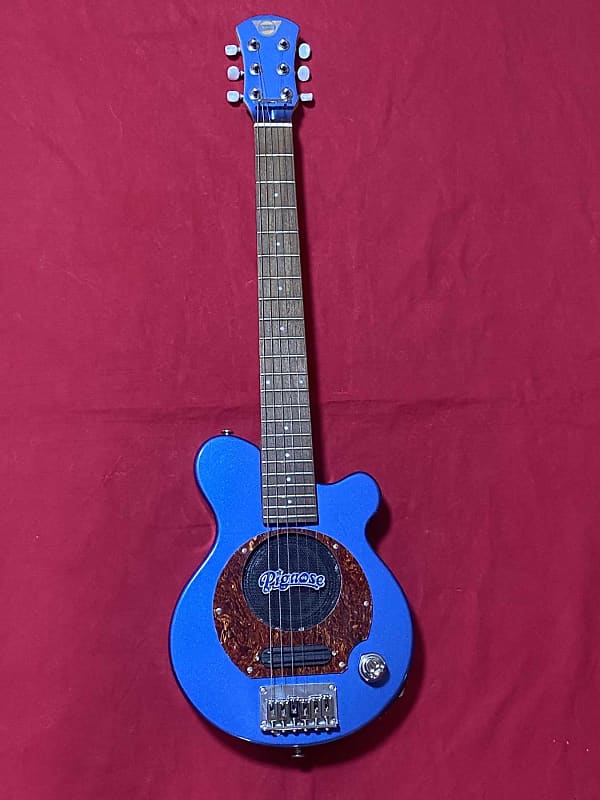 PIGNOSE PGG-200 Built in AMP Electric Guitar image 1