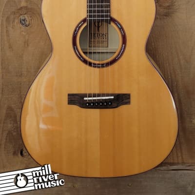 Teton STG130FMEPH Acoustic-Electric Grand Concert Natural Used image 2