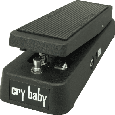 Jim Dunlop GCB95BL Cry Baby Blue Sparkle Wah Guitar Pedal Effect 