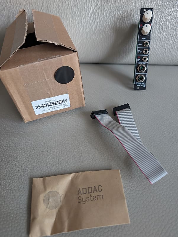 ADDAC System ADDAC301 Floor Control