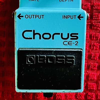 Boss CE-2 Chorus (Black Label) 1979 - 1984