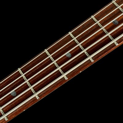 2021 Jackson Pro Series SBP V Spectra Burl Top 5-String Bass ~ Transparent Cherry Burst image 7