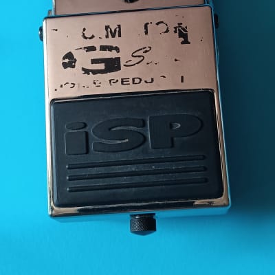Reverb.com listing, price, conditions, and images for isp-technologies-decimator-noise-reduction-pedal