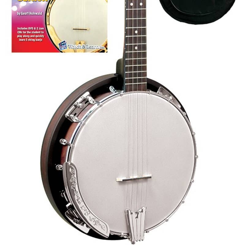 Gold Tone Ensemble banjo Bluegrass 5 cordes - CC-BG : : Tout le  reste