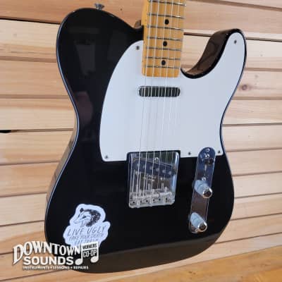 Fender Classic '50s Telecaster Black | Reverb