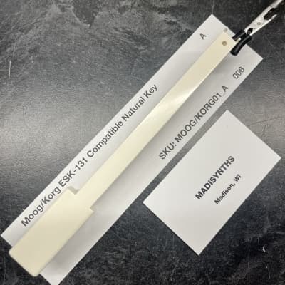 ORIGINAL Moog/Korg/Univox Replacement A Key (for Matsushita ESK-131 Keybeds) for Moog MG-1, Prodigy, Rogue, Opus 3, Korg Minikorg 700, Minikorg 700S, MS-10, MS-20, VC-10, Poly Ensemble P, Univox K1/K2, and more