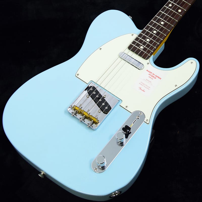 Fender Made In Japan Hybrid 60S Telecaster Sonic Blue 06/21