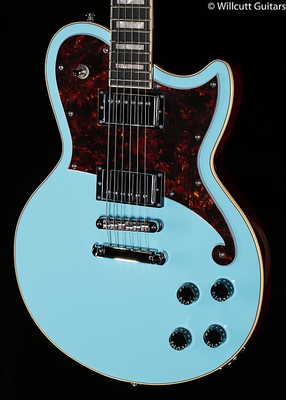 D'Angelico Premier Atlantic Single Cutaway HH with Stoptail
