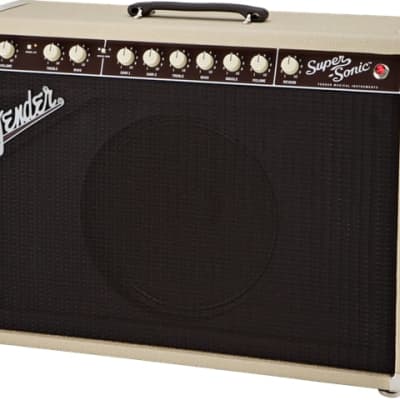 Fender Super-Sonic 22 1x12" 22-watt Tube Combo Amp - Blonde image 1