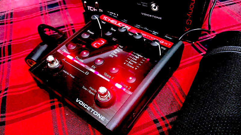 TC Helicon VoiceTone Harmony-G XT | Reverb Canada