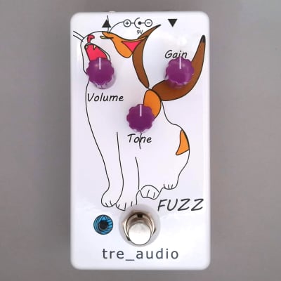 Del Rey Custom Shop FUZZ mite Germanium Version Mosrite Fuzzrite Fuzz Rite  Tribute | Reverb