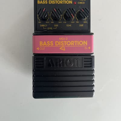 Reverb.com listing, price, conditions, and images for arion-mdi-2-bass-distortion