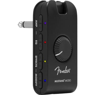 Fender Mustang Micro Headphone Guitar Amplifier image 5