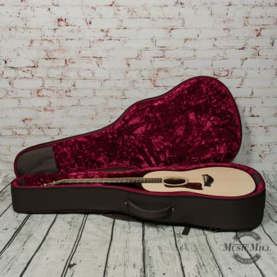 Taylor AD17e American Dream Grand Pacific Acoustic Electric Guitar, Left-Handed, Natural image 11