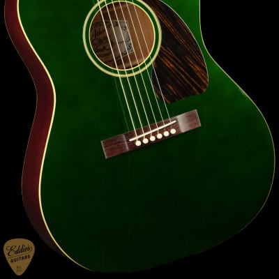 Atkin The Forty Seven - LG47 Deluxe - Candy Apple Green - Baked Sitka & Mahogany image 6