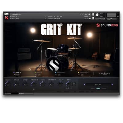 Soundiron Grit Kit Sound Library for Kontakt (Download) image 2