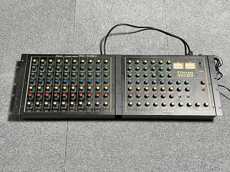MAXON RM-60 ミキサー maxon MAXON RM-60 ミキサー maxon