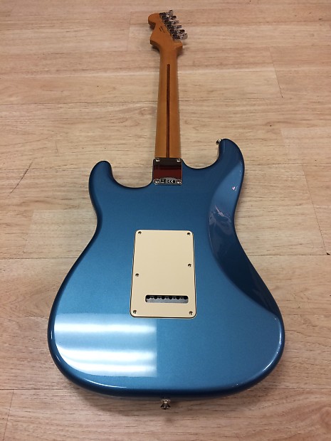 Fender Stratocaster 2009 Blue MIM | Reverb