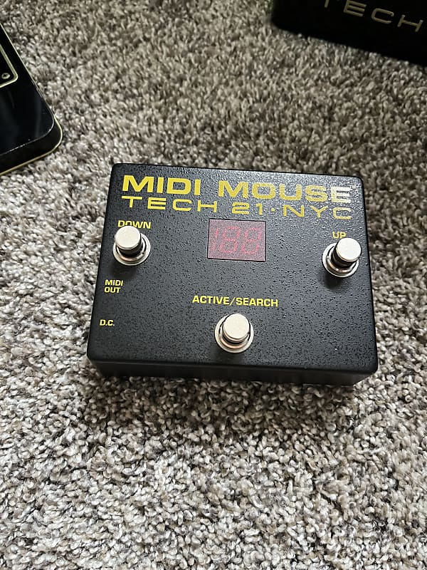 Tech 21 MIDI Mouse