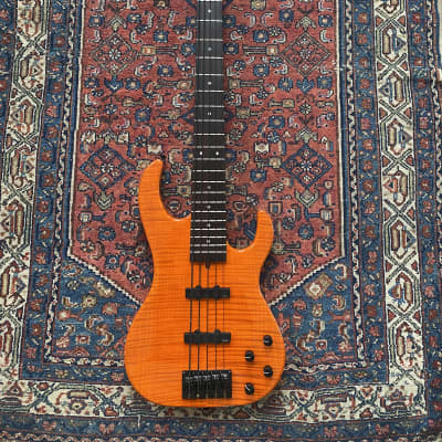 Carruthers Custom 5 2000s - Flame maple orange for sale