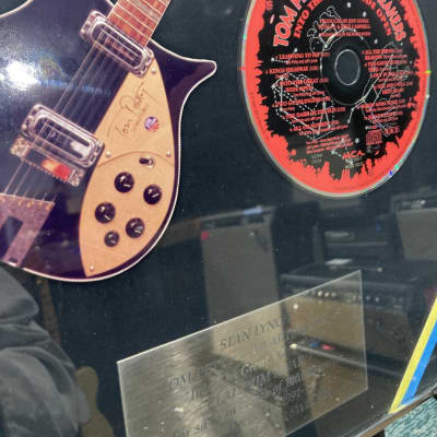 Stan Lynch Tom Petty and The Heartbreakers, Sweden, Into The Great Wide Open, Platinum Record (#17) image 3