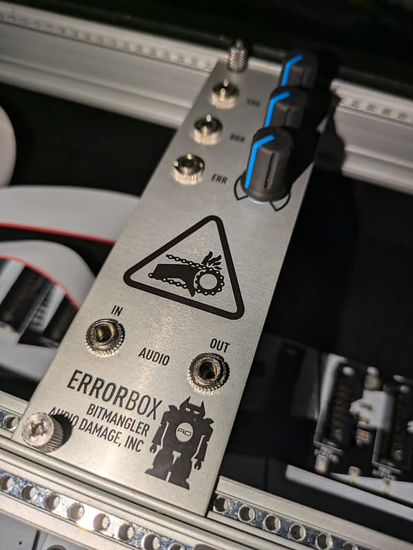 Audio Damage Errorbox